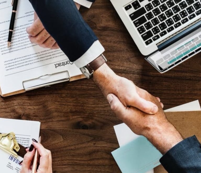 Draft, review, and secure aviation contracts with certified legal aviation consultants