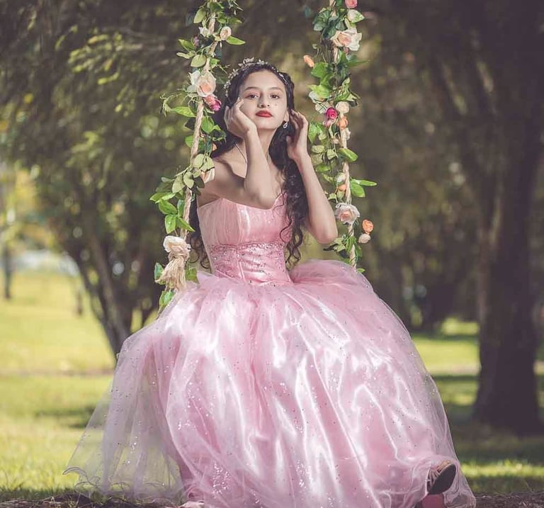 Fotografía de Quinceañeras por Nelson Lizarazo