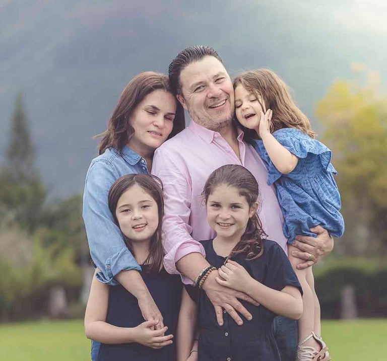 Fotografía Familiar por Nelson Lizarazo