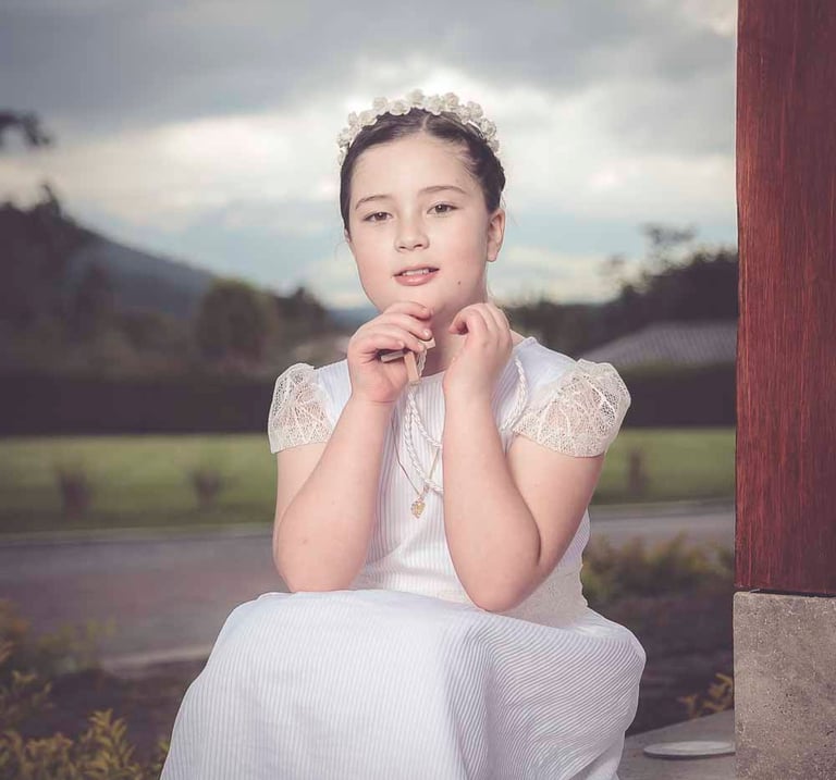 Fotografía de Primera Comunión