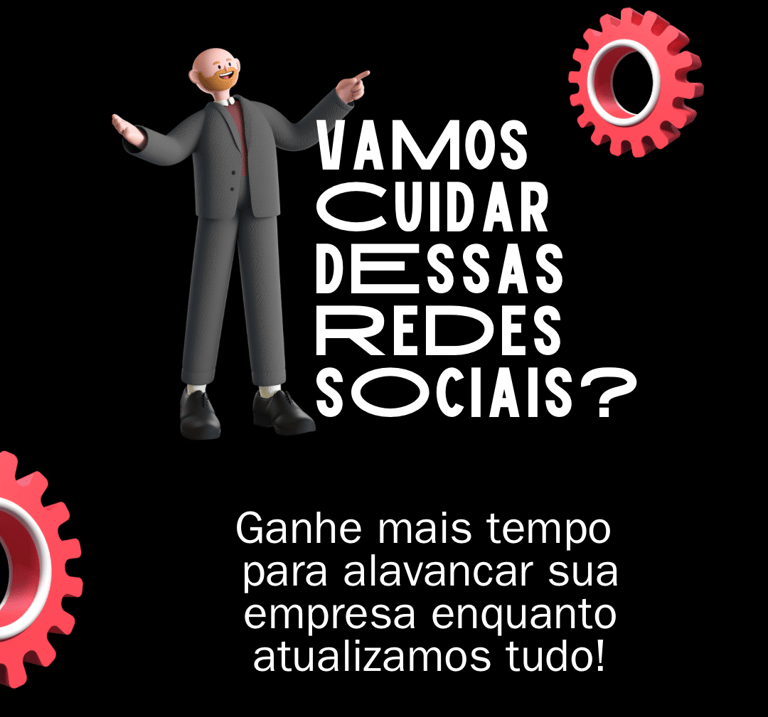 Imagem representativa de um gestor de redes sociais.