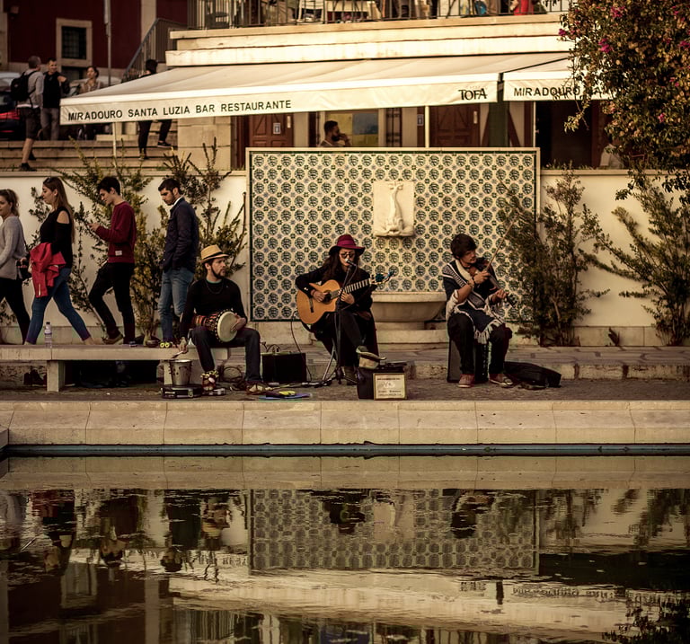Portugal, Lisbon | Street artists | eimantasPhoto | Eimantas Paulauskas