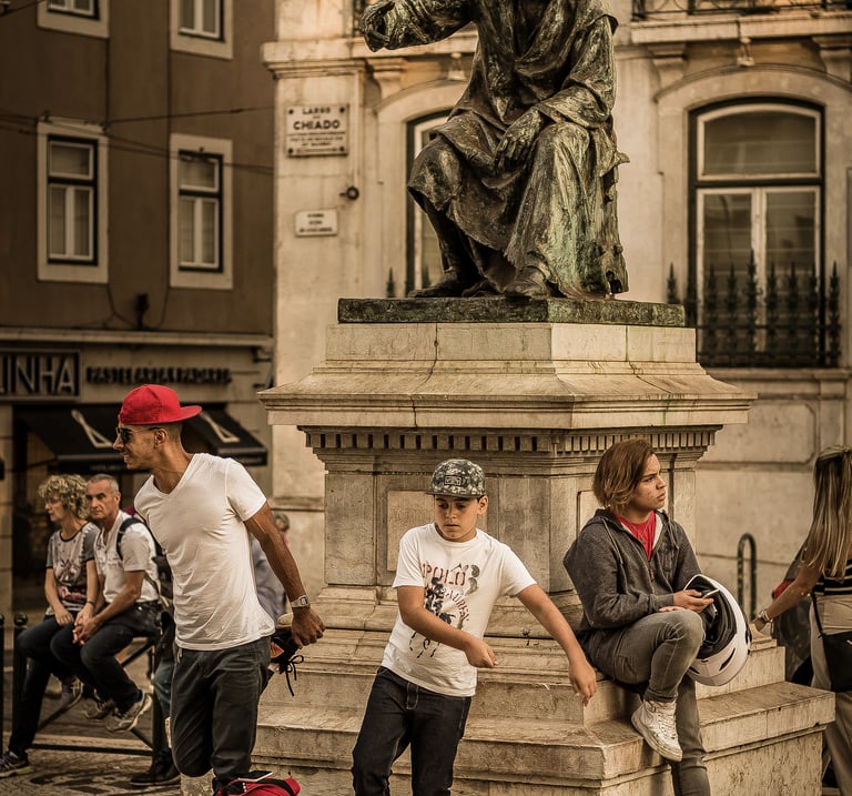 Portugal, Lisbon | Street artists | eimantasPhoto | Eimantas Paulauskas