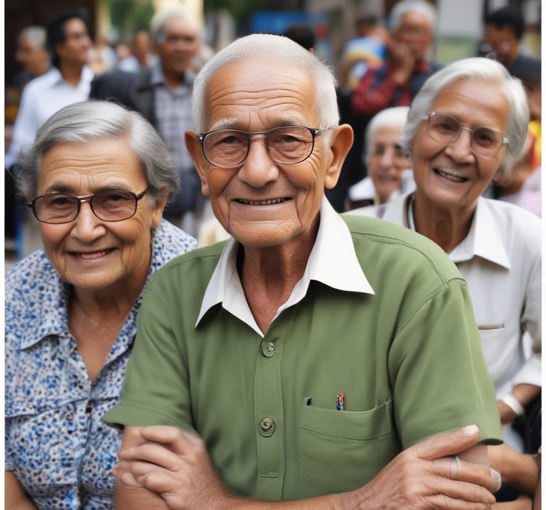 A confident attorney presenting a case in a sleek courtroom environment.