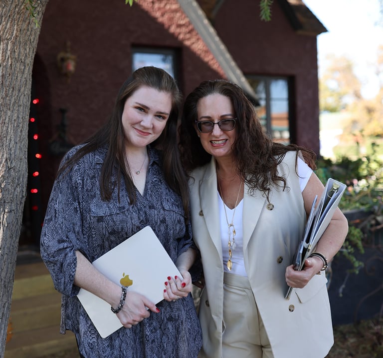 Jen Coombe & Marissa Wright