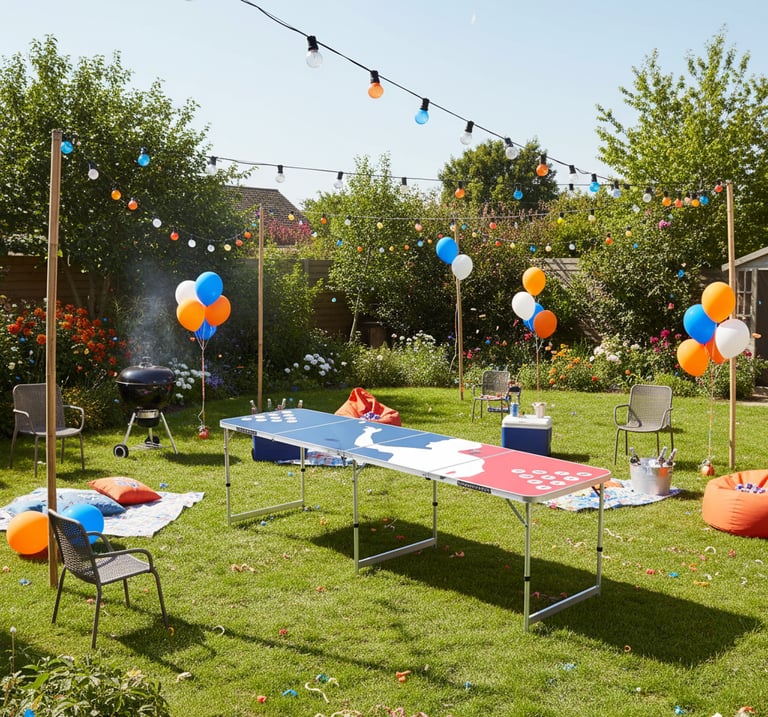Table beerpong à louer