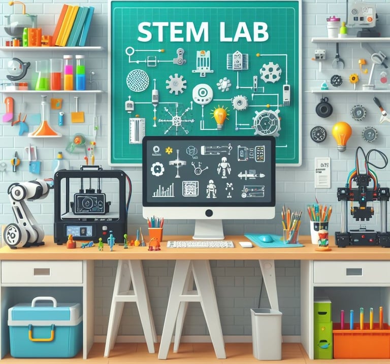 STEM & Robotics lab Inlearn