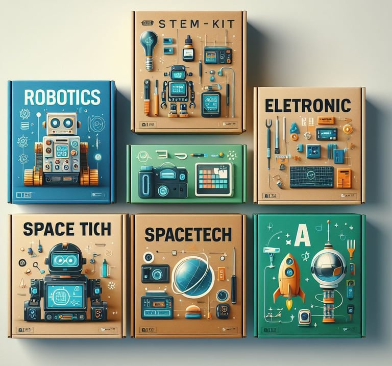STEM & Robotics kit