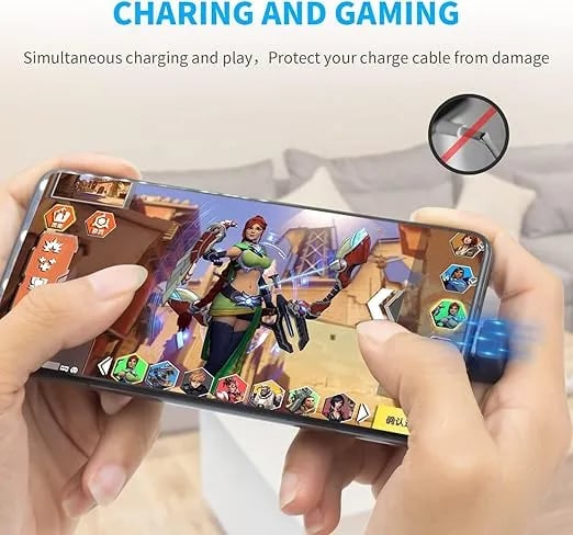 Charging While Gaming