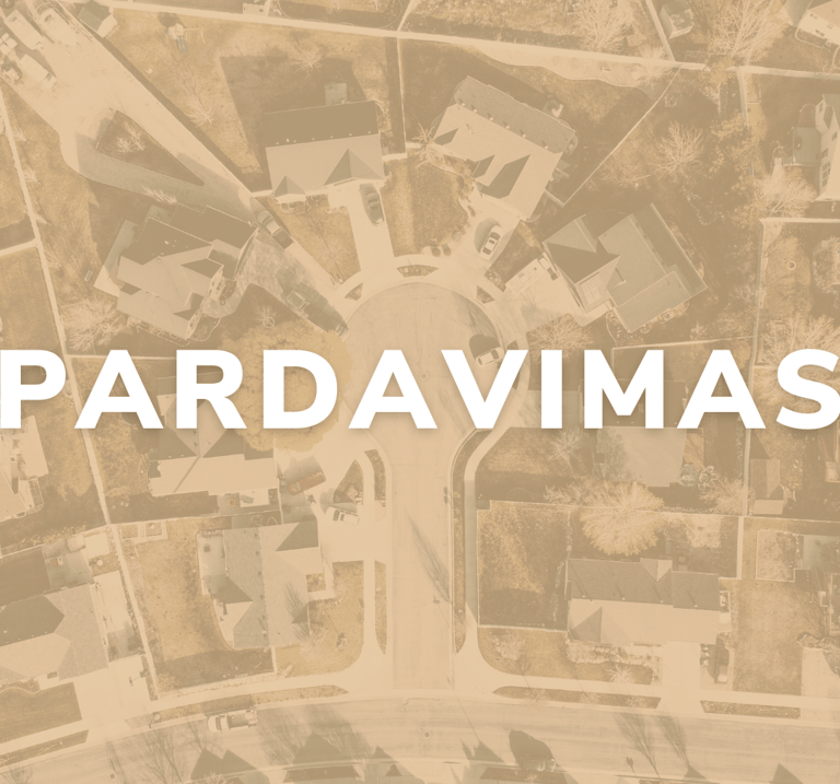 Nekilnojamo turto pardavimo paslauga