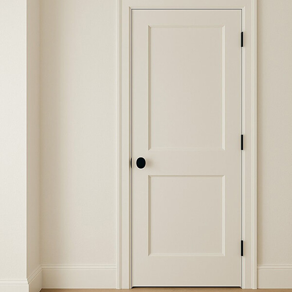 certified solid wood white interior doors