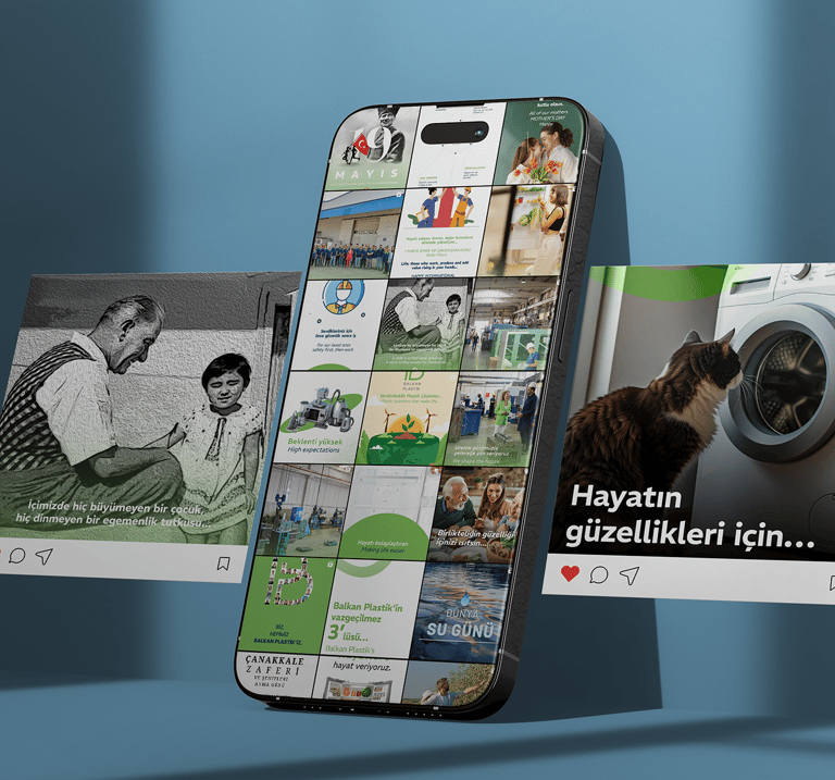 Balkan Plastik sosyal medya yönetimi