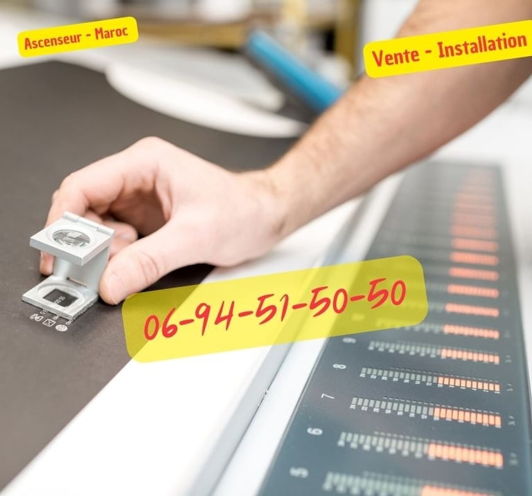 Ascenseurs Electriques