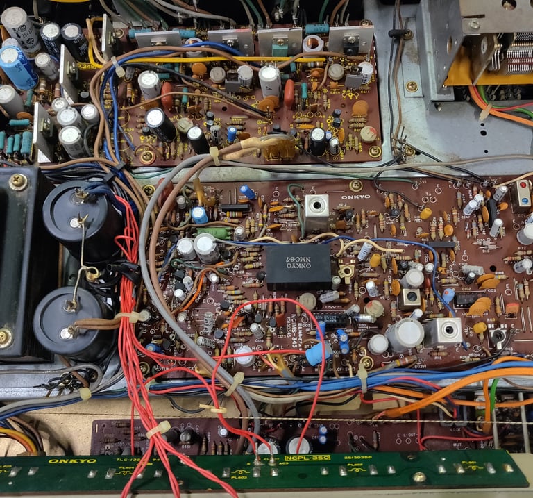Onkyo Amplifier
