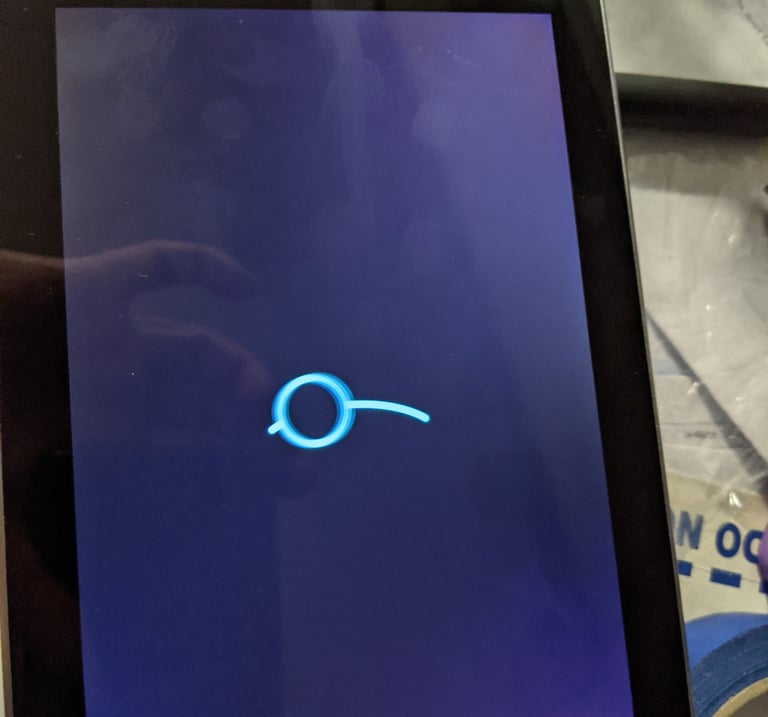 7" Nexus restored with Lineage OS