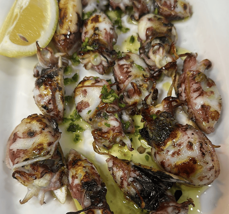 Chopitos a la plancha - Restaurante en Granada