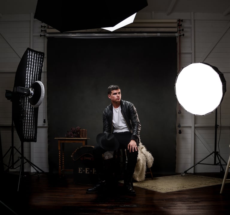 Nottingham photography studio hire photographer