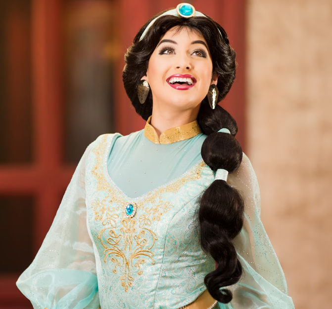 Conoce a la Princesa Jasmine en Marruecos
