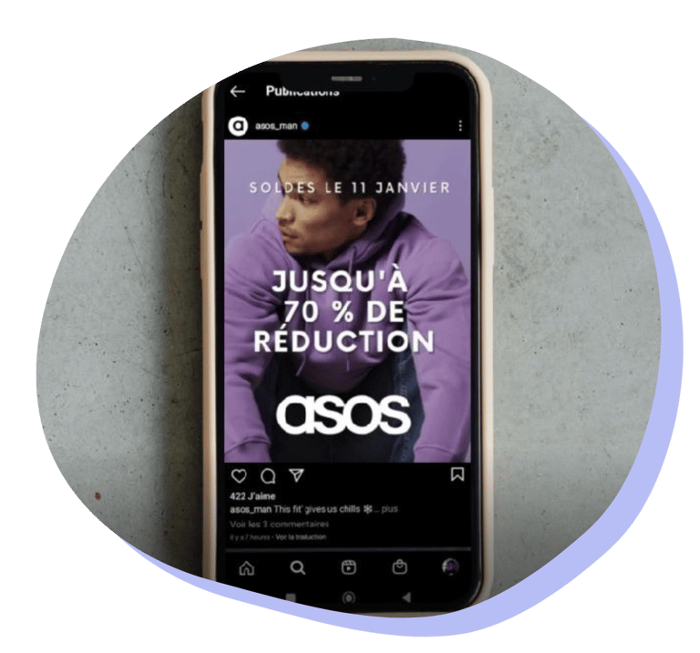 Création de publications pour les réseaux sociaux à Nantes (Facebook, Instagram)