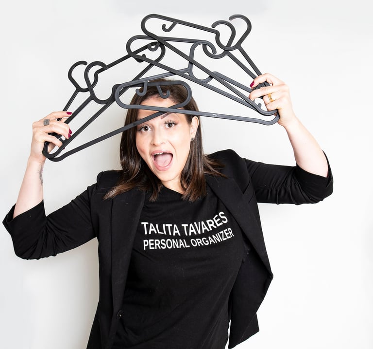 Talita Tavares / Personal Organizer - Organização Residêncial / Cursos / Ebook / Consultoria 