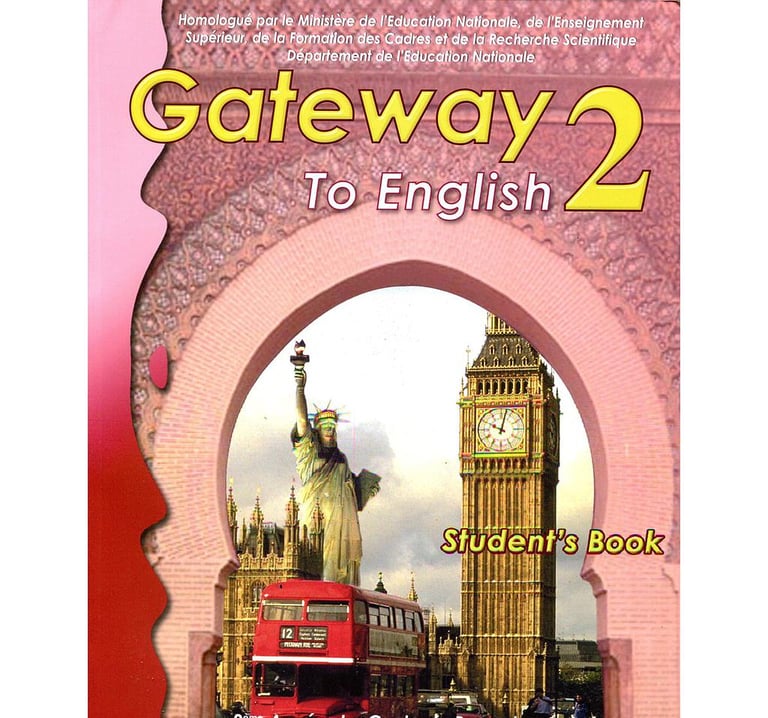 Lesson plans for gateway 2 2nd year baccalaureate for english moroccan teachers