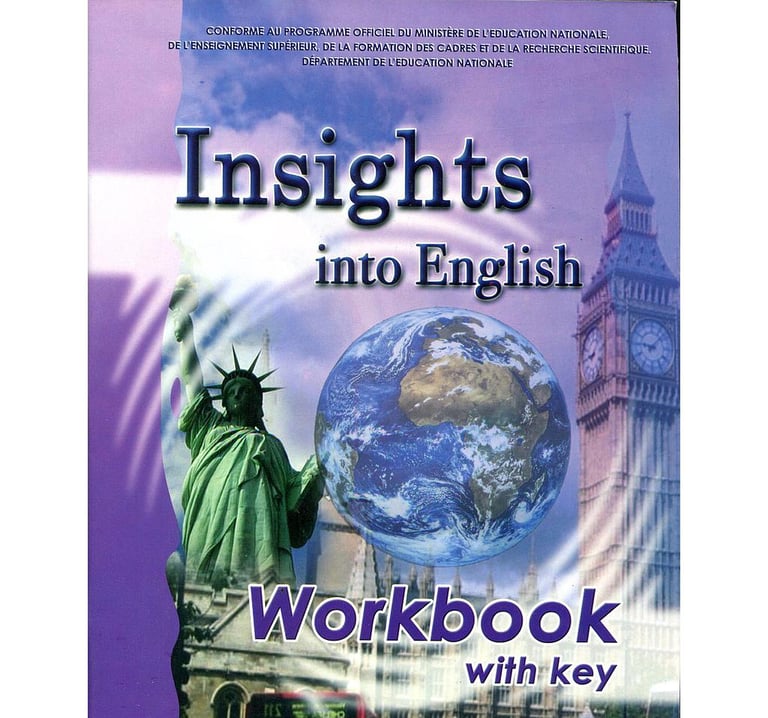 Lesson plans for Insights 2nd year baccalaureate for english moroccan teachers