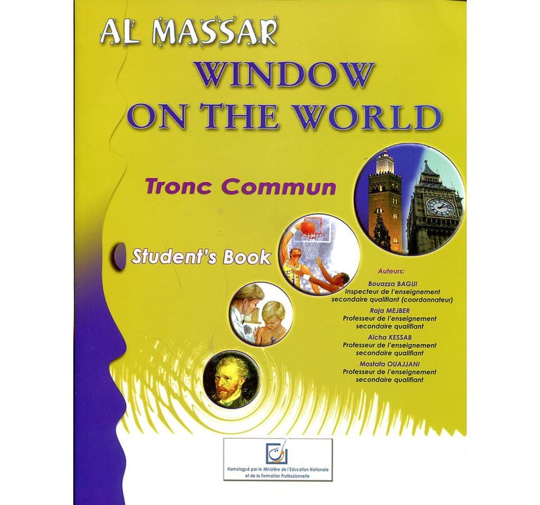 Lesson plans for Al massar window on the world common core for english moroccan teachers