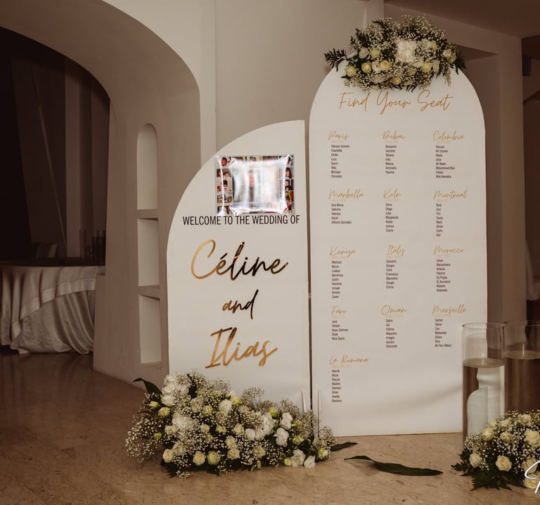 allestimento matrimonio 