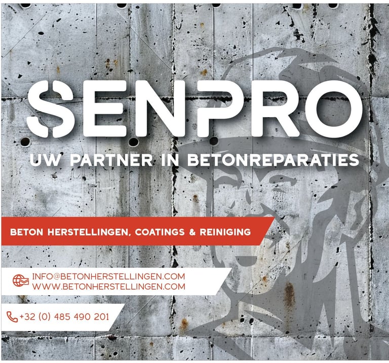 “Gevel reinigen en impregneren bedrijfspand in Gladbeck, Duitsland”