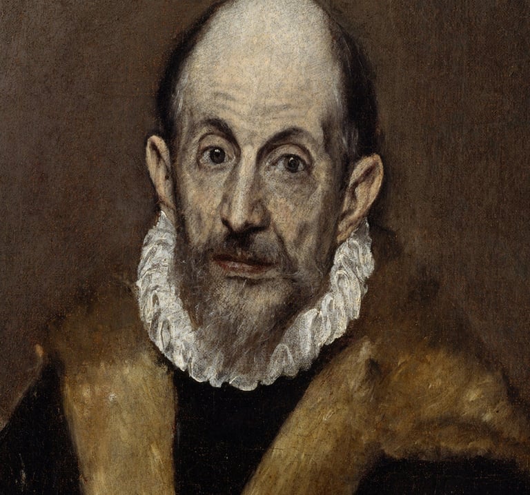 Self-portrait (El Greco)