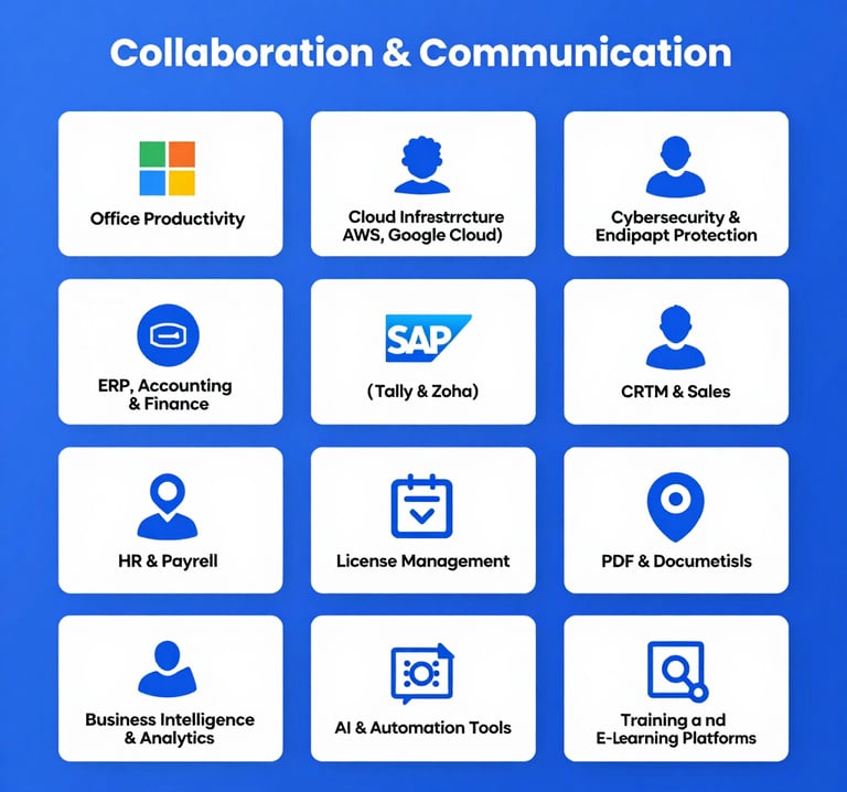 A security professional in a North American / US financial district office monitoring a sleek dashboard on a tablet, minimalist interior with steel blue and frost white accents, morning lighting, clean professional style.