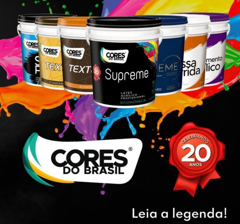 a group of three different colors of paint and a black background with a colorful paint