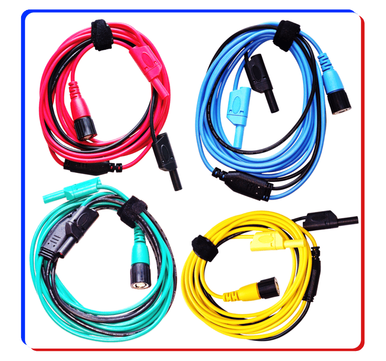bnc messkabel satz farbig autel