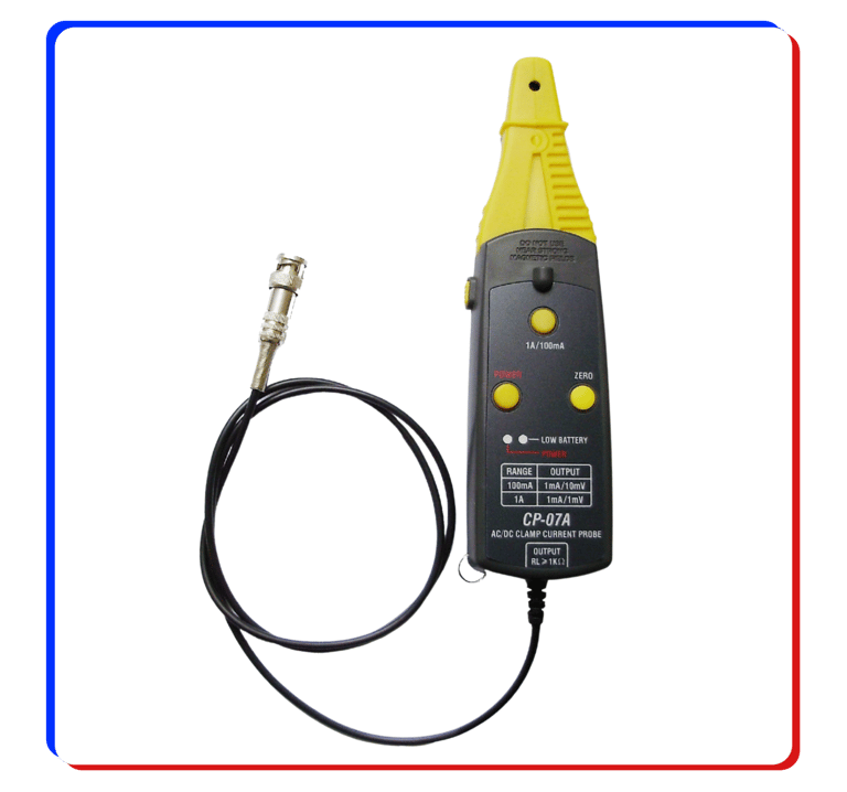 bnc stromzange 100 mA und 1 Ampere