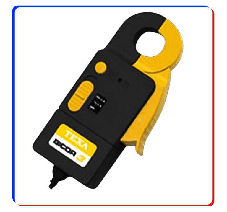 TEXA Digitales Zangenamperemeter Bicor 3 BICOR3 Stromzangen-Amperemeter