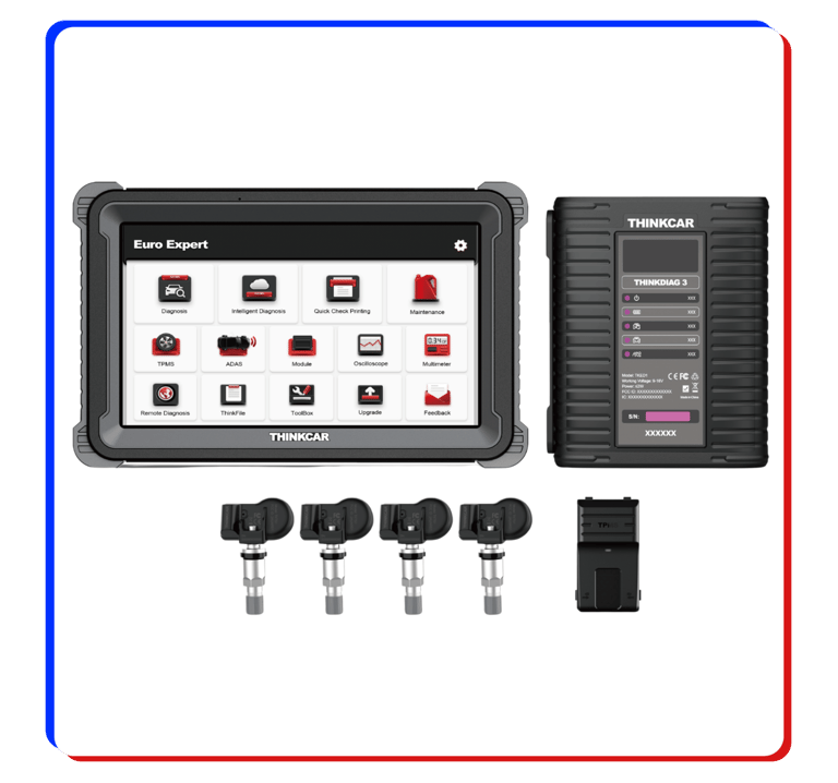 Thinktool Euro Expert 4 in 1 bringt modernste KFZ Diagnose auf OE-Level
