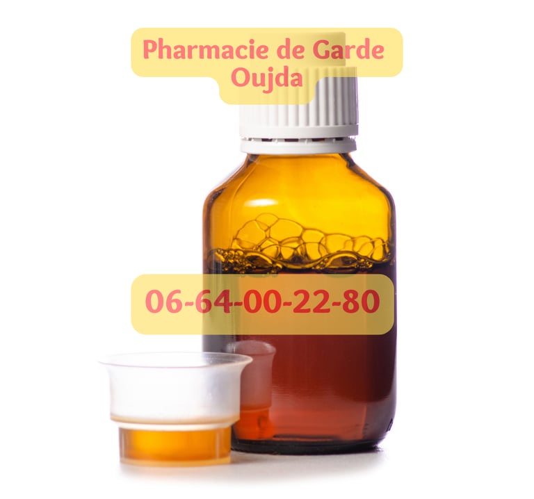 Pharmacies de garde à Oujda