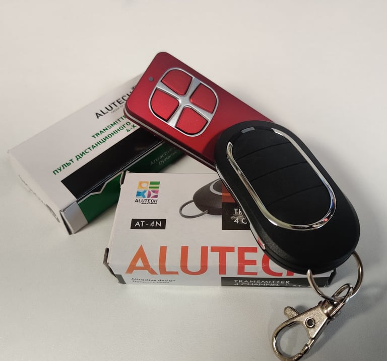 Alutech pulteliai