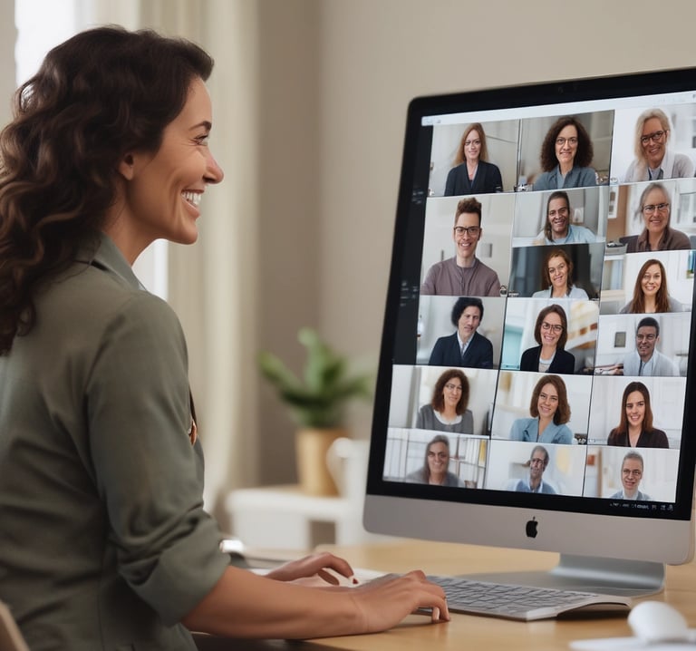 Bright living room with modern inventory
