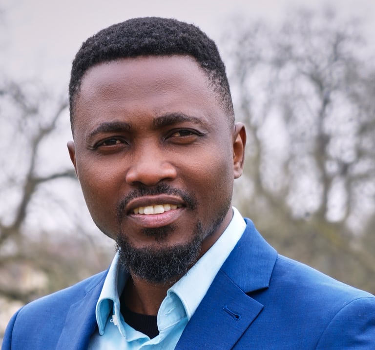 Joe Quarcoo (Rev. Joseph Dennis NiiNoi Quarcoo), UK-Africa publisher and applied social psychologist