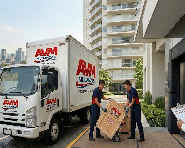 AVM Mudanzas operando un servicio residencial exclusivo en zonas de alta plusvalía de la CDMX