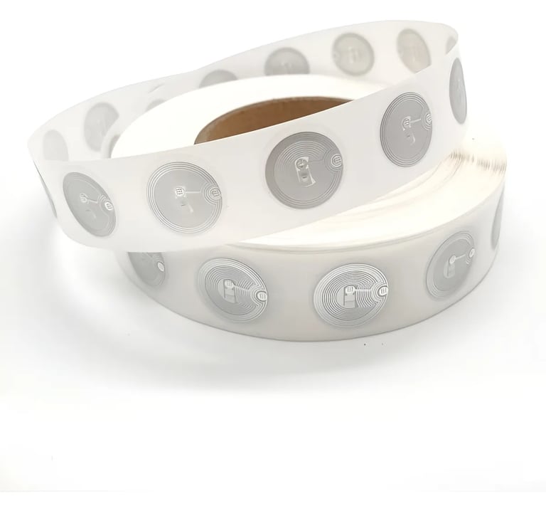 Kit 50 Etiqueta Nfc Ntag Leitura 13,56mhz Tag Regravável NTAG213