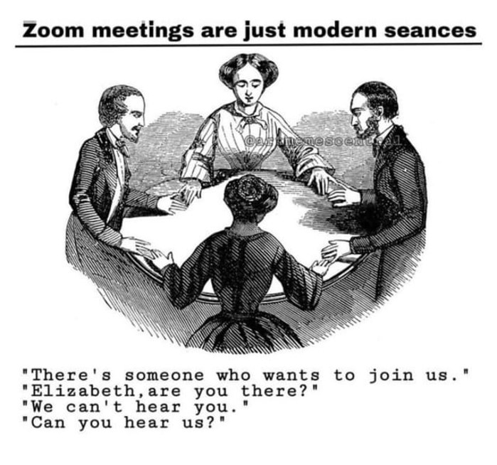 Communicating has its challenges on Zoom