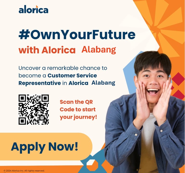 Alorica Alabang Muntinlupa BPO Call Center Jobs Hiring Work From Home Laguna San Pedro