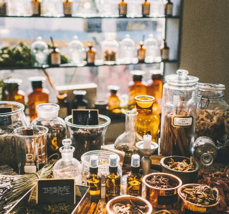 Pharmacopée Chinoise