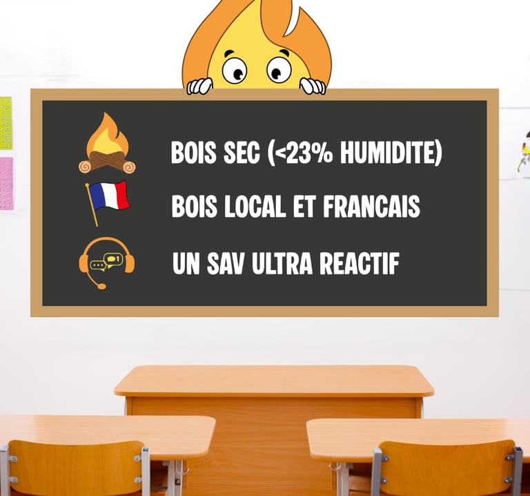 Maxima de MaThomasBois présente du bois sec et local et français avec un SAV réactif