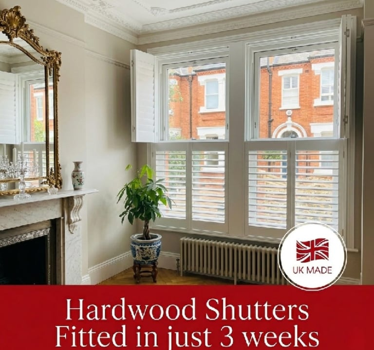 Bespoke Plantation Shutter Installation Kingston