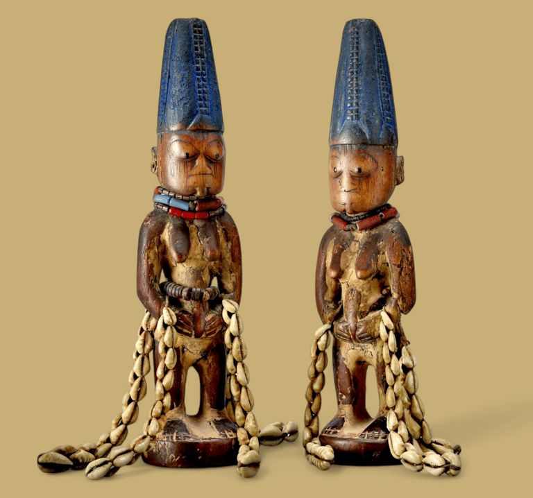 ibeji Maitre des Hautes Coiffes Ilorin Egbe Kwara Kogi ibedji Master of the Elevated Headdresses