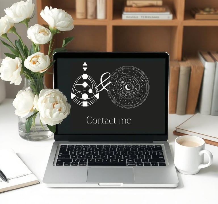 Contact Human design and Astrology Virtual Assistant