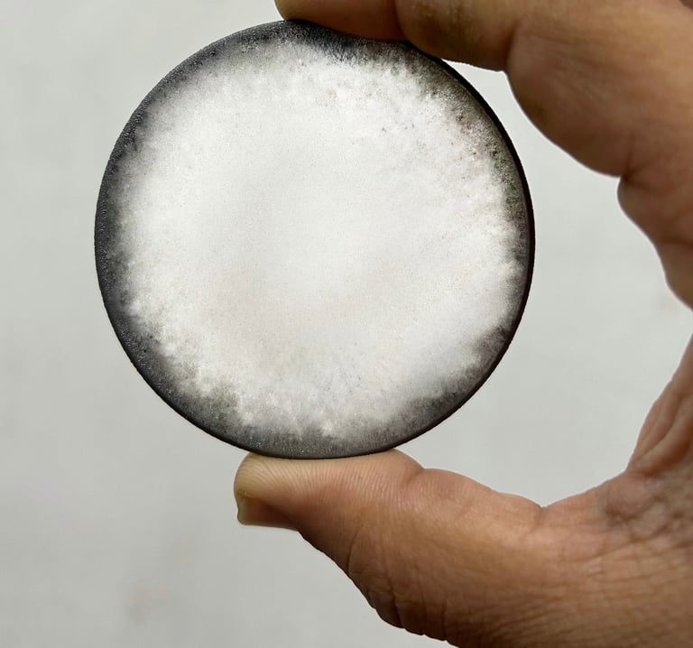 Optical Grade Polycrystalline Diamond Wafer